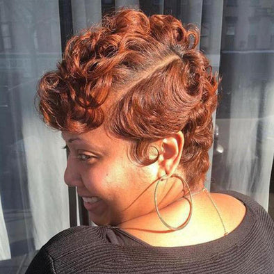 Philadelphia Designer Women Short Curly Wig for African American