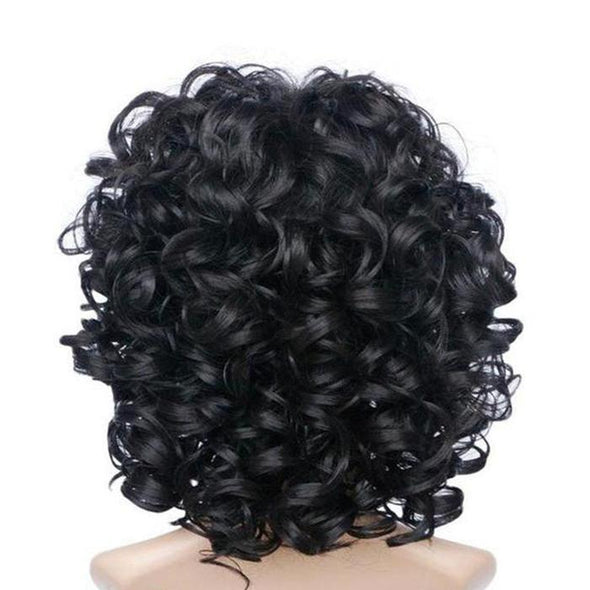 Gorgeous Short Curly Layered Wig for Black Women