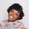 Water Wave Short Pixie Cut Wig