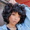 Hot Beauty Hair Super Double Draw Rose Curl Wig