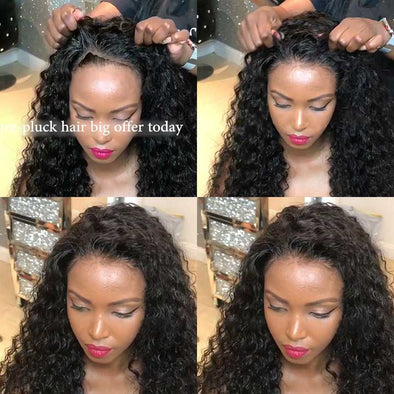 Prepluck Shining Curly Glueless Hair