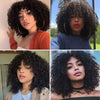 Easy Hairstyles for Curly Hair Bob Wigs