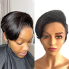 Short Bob WIG-140%(Extra Thick As In Video)