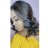 Short Black Wavy Brazilian Wig