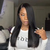 Glueless Women Long Straight Wig