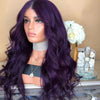 DEEP PURPLE Lace Wig