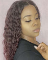 Magenta Deep Wave 22 Inches