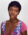 O.U Style Wave Pixie Cut Wig Glueless Natural Wig-20