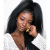 Fluffy Straight Hair  Frontal Wig Pre Plucked Wigs