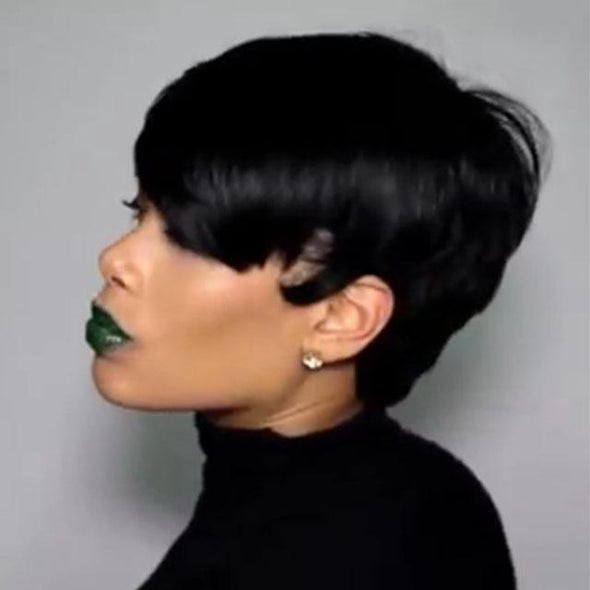 Summer Refreshing Pixie Cut Wig