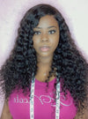 22 Inch Deep Wave Black