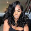 Pre Plucked Body Wave With Babyhair Slay-140%(Extra Thick As In Video)