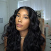 New Preplucked Glueless Body Wave Wig