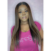 Glueless Long Straight Fashion Wig