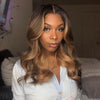 20" Glueless Brown Wave Wig