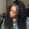 22" Glueless Deep Curly Black Beauty Wig