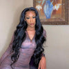 Black Brazilian Body Wave Wig