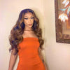 Brown Brazilian Body Wave Wig