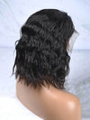 Natural Short Curly Black Wig