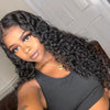 Long Black Water Wave Hair Wig