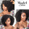 Kinky Curly Black Hair Wig