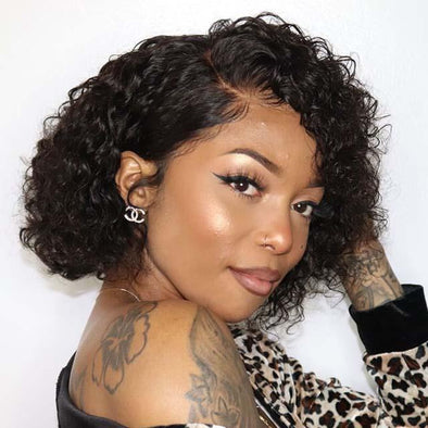 Glueless Hair short Wigs