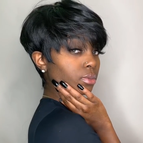 Bowl Cut wig for Black Women