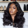 Black Pearl Body Wave Brazilian Natural Hair Wigs