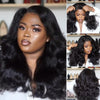 Black Pearl Body Wave Brazilian Natural Hair Wigs