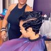 2021 Short Curly Hair Pixie Cut Wig