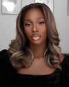 O.U Style Shawl Wig Glueless Natural Wig-33