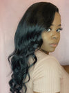 22 Inch Body Wave Natural Black