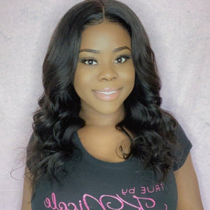 16 Inch Body Wave Black