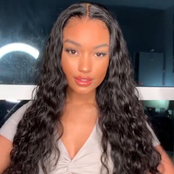 NEW Hot Curly Black Long Wig