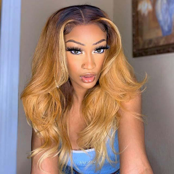 Blonde Brazilian Body Wave Wig