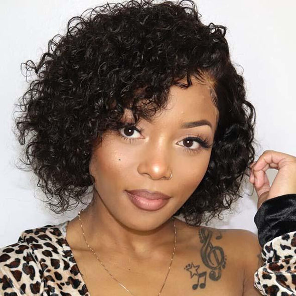 Glueless Hair short Wigs