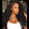 Black Deep Wave Wig-140%(Extra Thick As In Video)