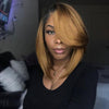 14" Glueless Bob Light Golden Wig