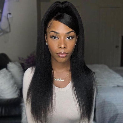 Glueless Style Straight Long Wig