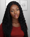 O.U Style Long Loose Wave Glueless Natural Wig-49