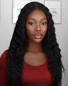 O.U Style Long Loose Wave Glueless Natural Wig-49