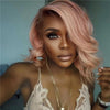 Pink Prepluck Glueless Fashion Wigs-4