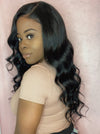 22 Inch Body Wave Natural Black