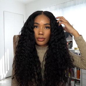 Feminine Long Curly Glueless Wigs