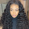 Prepluck Black Elegant Curly Glueless Hair