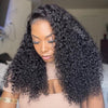 Glueless Black Kinky Curly Wig