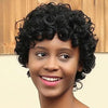 Gorgeous Short Curly Layered Wig for Black Women