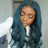 GREEN Prepluck Glueless Fashion Virgin Hair Wigs-52