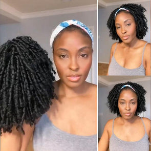 Braided Wig Brazilian Deep Curly Wig