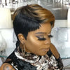 2021 New Fashion Hair Natural Pixie Cut Wig